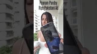 Poonam Pandey Gives Best Reply to Pakistani Tea Ad!