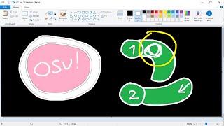 MSPaint osu!