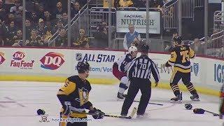 Lukas Sedlak vs Ryan Reaves Dec 21, 2017