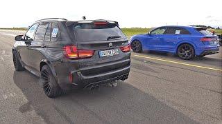 Hamann Motorsport BMW X5M vs Audi RSQ8