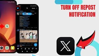 Turn off repost notification on X
