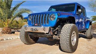 Install | Quake LED Jeep Wrangler JL/ Gladiator JT Slim Smoked DRL Rubicon Fender Chop Kit