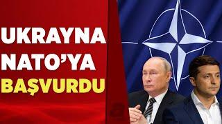 Putin'in ilhak kararının ardından Ukrayna NATO'ya başvurdu | A Haber