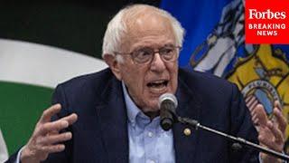 BREAKING: Bernie Sanders Warns Warren, Michigan, About The Rise Of Oligarchy Power In The U.S.