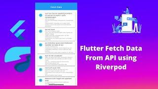 Flutter Fetch Data From API using Riverpod as State Management