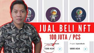 CARA JUAL BELI NFT UNTUK PEMULA - PAKAI JPG.STORE