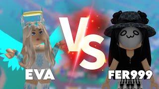 『 EVA VS FER999 』WHO WILL WIN ? | Blox Fruits | @fer999 | El Combo God