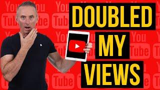 How I Doubled My Views In Only 1 Month