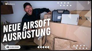 Meine neue AIRSOFT AUSRÜSTUNG ist da | Paddyeve