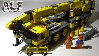 Lego City 7249 XXL Mobile Crane / Mobiler Baukran - Lego Speed Build Review