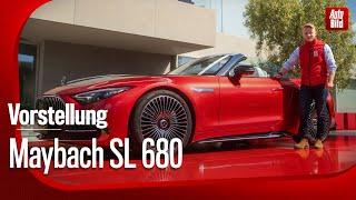 Mercedes-Maybach SL 680 Monogram Series | Vorstellung und Soundcheck mit Jonas Uhlig