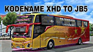 RIVIEW / SHARE KODENAME XHD ROMBAK JB5 NEW GEN BUSSID V4.3.4