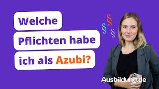 Alle Pflichten in der Ausbildung  – Daran müssen sich Azubis halten