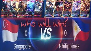 Singapore VS Philippines | Arena Contest  Live 071321 Gameplay - Mobile Legends