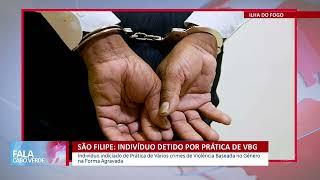 Individuo detido em São Filipe por pratica de VBG | Fala Cabo Verde