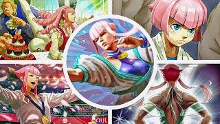 Street Fighter 6 - Manon World Tour All Cutscenes, Arts & Memories (Max level + Bond)