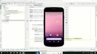 How to get current time and date in Android Studio with custom format