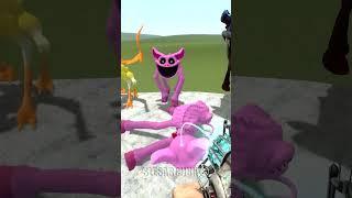 NEW BIG PIGEON TIGER NIGHTMARE CRAFTYCORN POPPY PLAYTIME 3 VS SHREDDER in Gmod #slesarchuk #poppy3