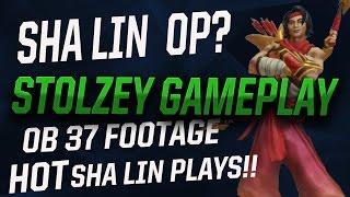 PALADINS SHA LIN GAMEPLAY GUIDE - OP BROKEN? PRO PLAYS HIM FOR FIRST TIME! - STOLZEY GUIDE