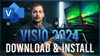 How to Install Microsoft Visio Pro 2024 as a Desktop Application