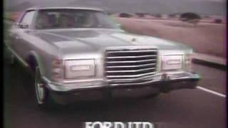 Ford LTD 1977 TV commercial