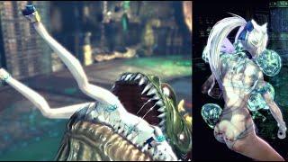 【Blade & Soul】 Yun Force Master VS Venomous Thrasher Vore Ryona