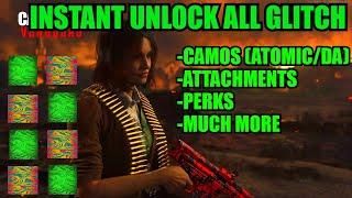 INSTANT UNLOCK ALL GLITCH VANGUARD! CAMOS/ATTACHMENTS/PERKS/MORE! VANGUARD GLITCHES! VANGUARD GLITCH