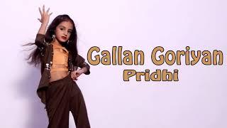 Gallan Goriyan {paridhi}|| Cover dance || Trending ||Choreographer by Deepak swami