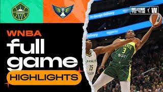 Dallas Wings vs. Seattle Storm | FULL GAME HIGHLIGHTS | June 29, 2024