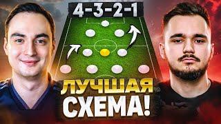 ЛУЧШАЯ СХЕМА в EA FC 24 для ПОБЕД?! | ТАКТИКА и ЗАДАЧИ от КИБЕРСПОРТСМЕНА!