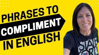 2234 - Look At You! Phrases to Compliment in English