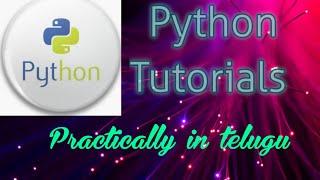 Python introduction || characteristics || applications of python|| 1 ||Python tutorials in telugu