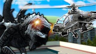 We Must Defeat GODZILLA! - Garry's Mod Gameplay