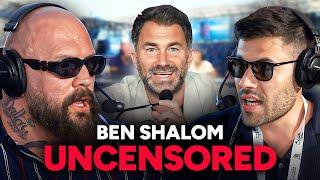 Eddie Hearn CALLED OUT by Ben Shalom for 5 vs 5 Fight! 