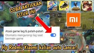 Aktifkan Fitur ini!!! Cara Mengatasi Hp Redmi Lag Dan Patah-Patah Saat Bermain Game - SEMUA HP REDMI