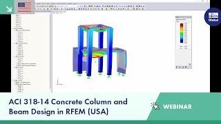 Webinar: ACI 318-14 Concrete Column and Beam Design in RFEM (USA)