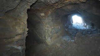 Small Tunnel with MASSIVE Waste Rock Pile! What's Going On?