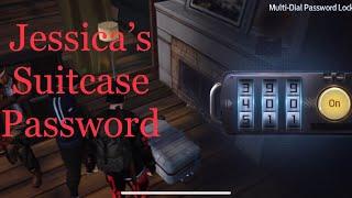 Jessica’s Suitcase Password in Undawn #undawn