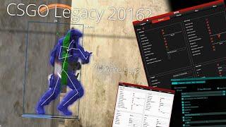 Imagine playing CSGO HvH legacy 2016?