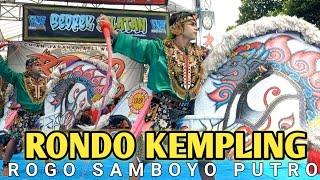 Lagu Rondo Kempling Jandut Jaranan ROGO SAMBOYO PUTRO