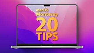 macOS Monterey: 20 Tips, Tricks, & Features You Might Have Missed