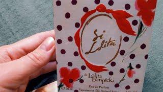 Распаковка аромата Si Lolita Lempicka️