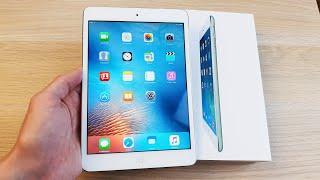 КУПИЛ ВОССТАНОВЛЕННЫЙ IPAD MINI С ALIEXPRESS!