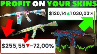 CSGO Skin Investment Guide For CSGO Investing | How To Profit