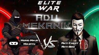 FINAL MATCH ANTI BAN VS NINJAYU! ELITE WAR VOL. 0.3 LIVESTREAM NOW !!