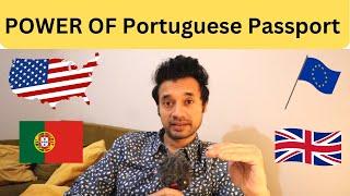 Portugal Passport Power | Passport Just in 5 Years