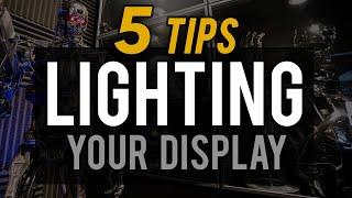 Display LIGHTING - 5 Tips for Collectors + Collection Rooms