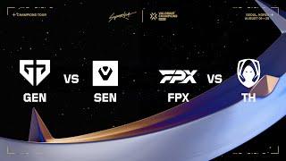 VCT Champions Seoul - Group Stage Day 1