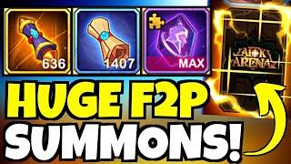 2000+ F2P SUMMONS!!! [AFK ARENA]