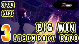 3 LEGENDARY New Capo WIN - The Craziest Safe Opening Until Now - Idle Mafia Tycoon